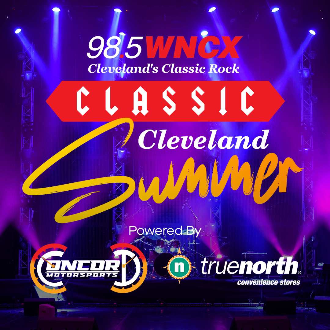 Serving up your lunch with a side of Classic Rock – it’s the Classic Café, weekdays at noon on 98.5 'NCX. What’s your request for today’s menu?  #ClassicClevelandSummer