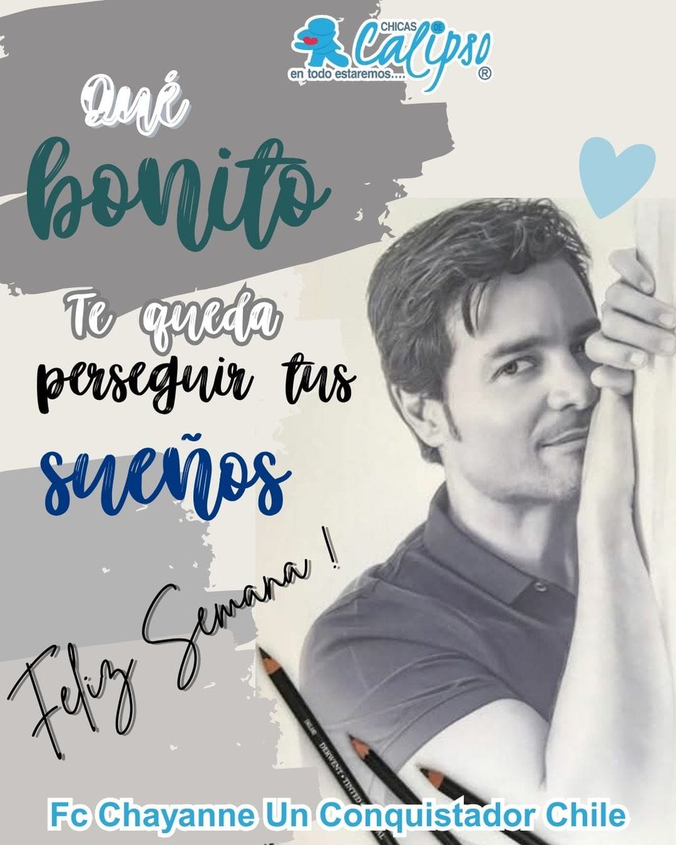 Jessica221272's tweet photo. @ExaVeracruz Que sea un comienzo de semana espectacular para todos el bello equipo 🤗 Cariños desde #Chile 🇨🇱🇨🇱🇨🇱 @CHICASDECALIPSO 💙💙💙 https://t.co/4JChfanl7r