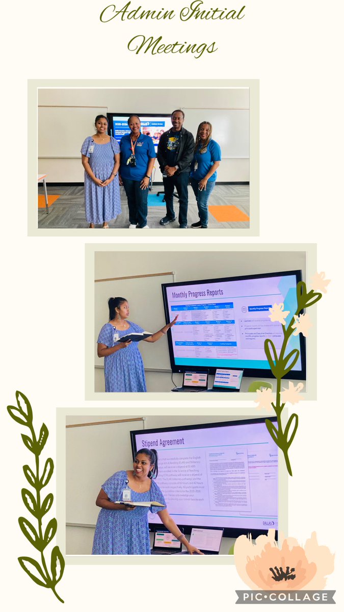 PriyankaSaji92's tweet photo. Commencing the year by fostering strategic partnerships with school administrators to sustain high quality literacy instruction at Johnson EL. 
#ReadingAcademies 
@ReadBIGDallas 
@ICanReadDallas 
@CrisJackson23 https://t.co/tZXRcWwbSz