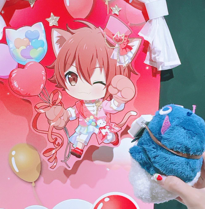 モいが頑張って撮りました