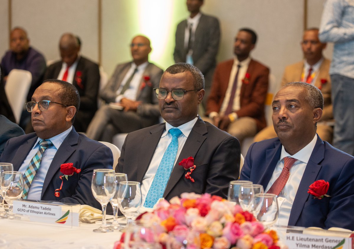 “Ethiopian Airlines has put #Africa at the top in global aviation,” says <a href="/AfDB_Group/">African Development Bank Group</a> Pres <a href="/akin_adesina/">Akinwumi A. Adesina</a>.

Today, <a href="/flyethiopian/">Ethiopian Airlines</a> appointed the Bank as Mandated Lead Arranger to mobilise financing for Ethiopia’s Bishoftu International Airport.