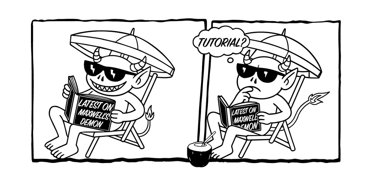 Tutorial: Despite its origins as a thought experiment, “Maxwell’s demon” has left a lasting legacy in uncovering fundamental links between thermodynamics,
 information theory, and computation. <a href="/itsmealeale/">Alex</a>

go.aps.org/4mjBYhC