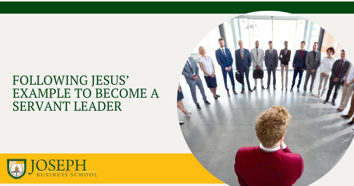 #Jesus led by serving others, and his example flips the world's idea of power. Learn how to lead with impact by following Christ’s example in your #business and your #team. Tips and biblical examples here: hubs.li/Q03B70Vy0