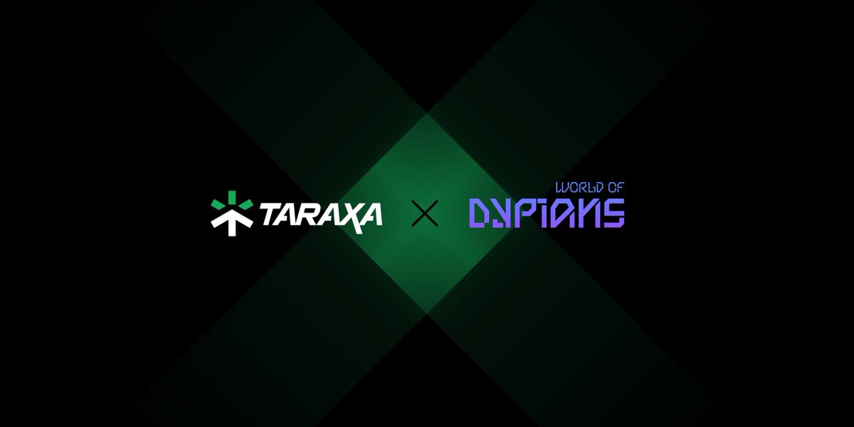 taraxa_project's tweet photo. 🥁🥁🥁 Today we celebrate one of the biggest partnerships in Taraxa's history. 🥁🥁🥁

Taraxa is honored to partner with World of Dypians, @worldofdypians, a hugely successful (and fun!) game. It ranks #1 in web3 gaming, and #2 in dApps, worldwide, with over 1.5 million daily active wallets (that's just a fraction of its overall player base). 

If you haven't already, please head over and check out World of Dypians, available on Steam and Epic, and check out the Taraxa Headquarters in-game! 

Welcome to the $TARA family!!