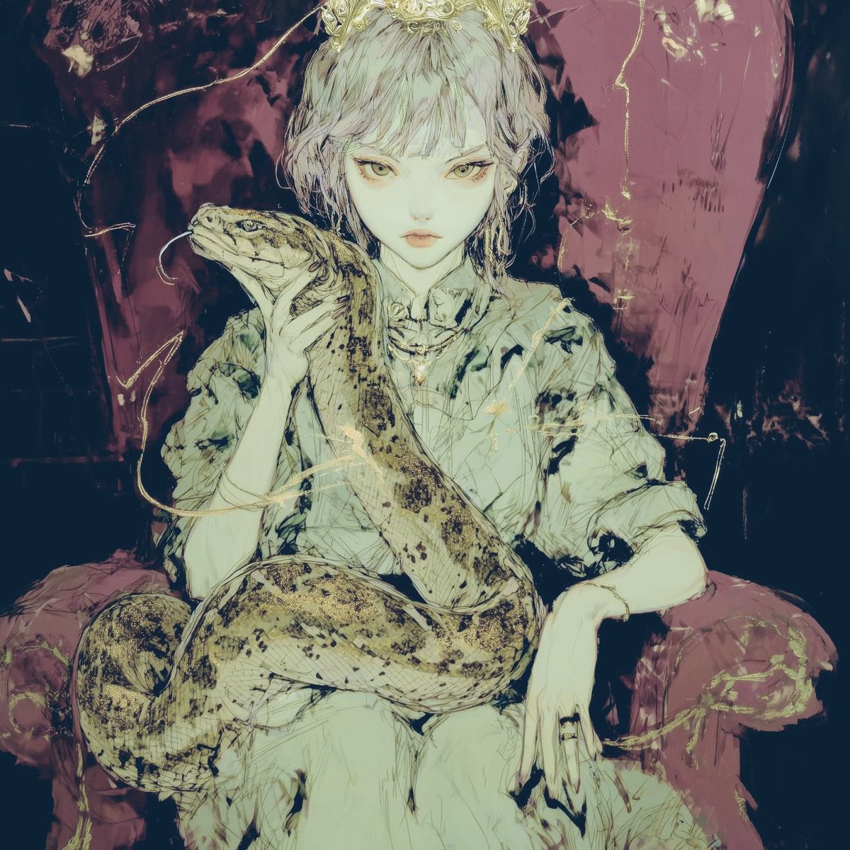 The snake from my night dream