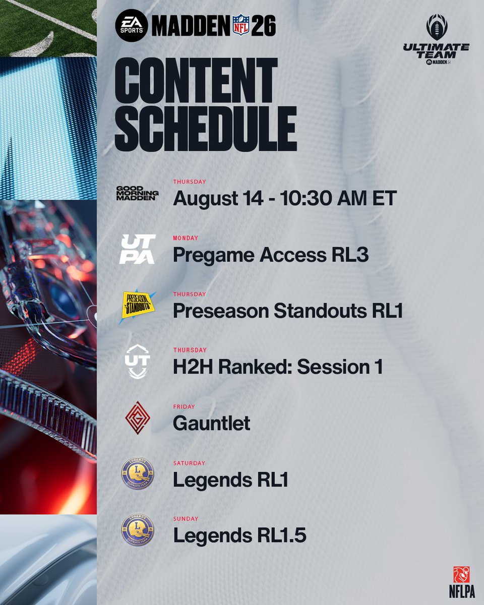 Madden Ultimate Team tweet media