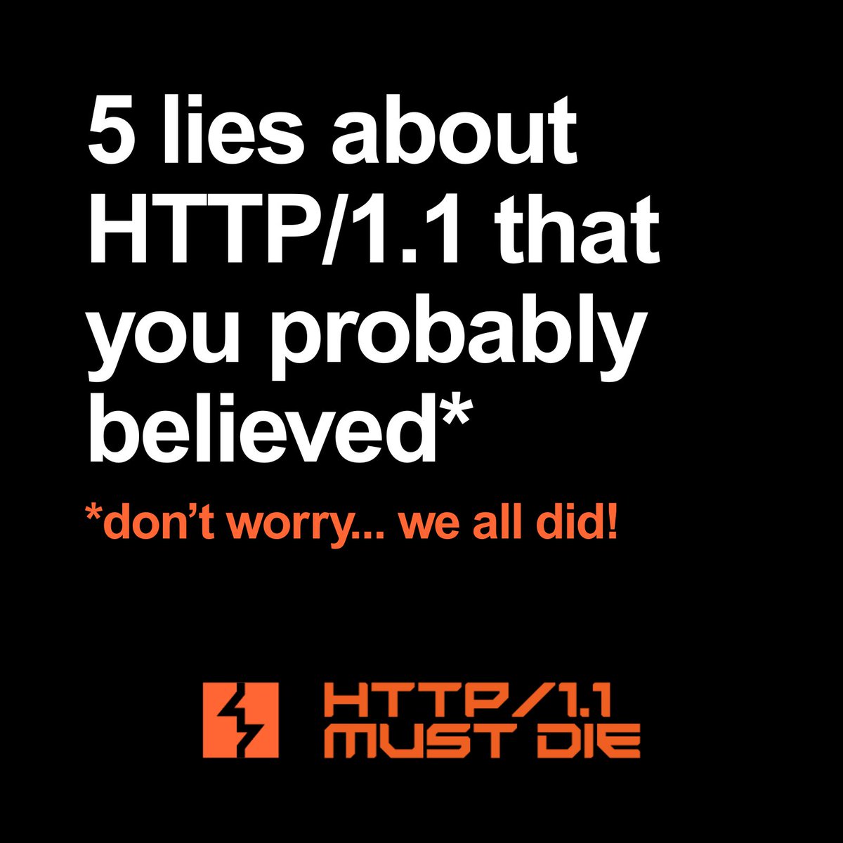 “HTTP/1 is simple” is one of the most dangerous lies in web security.

Its hidden complexity has fueled years of desync vulnerabilities across the internet.

Here are 5 lies about HTTP/1.1 and why they’re dead wrong👇

1️⃣ Lie 1: An HTTP/1.1 request can't directly target an