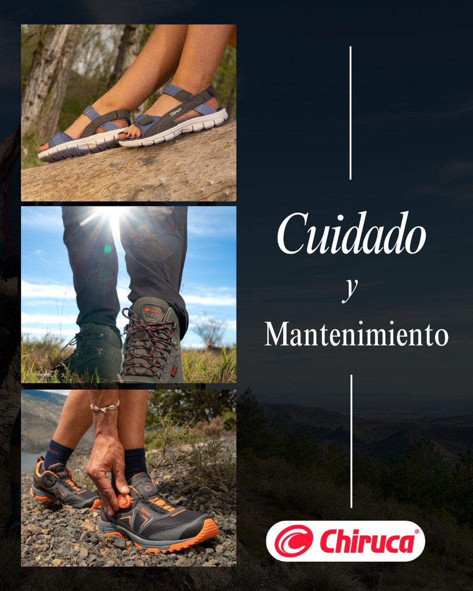 👟 Tus Chiruca aguantan todo… pero también se merecen un respiro.
Cuídalas como se merecen y alarga su vida con unos simples gestos.
Porque unas buenas botas te llevan lejos, pero unas bien cuidadas… te lo hacen aún más fácil.

➡️ chiruca.com/cuidado-y-mant…