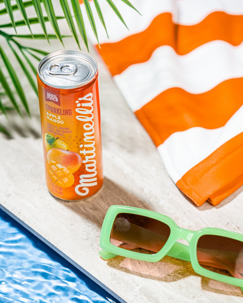This and UV 10 😎☀️ Our sparkling cans are your official poolside plus one.