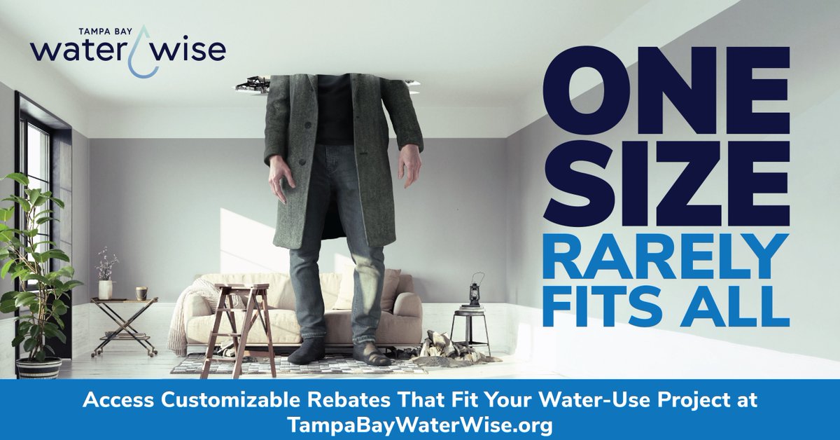 Not all #WaterUse projects are the same. So, <a href="/TBWaterWise/">Tampa Bay Water Wise</a> teamed up with <a href="/SWFWMD/">Southwest Fl Water</a> to offer a customizable rebate for upgrades to toilets, irrigation systems, cooling towers and more! 

See if your commercial, industrial or multi-family project qualifies: okt.to/dYkQpl