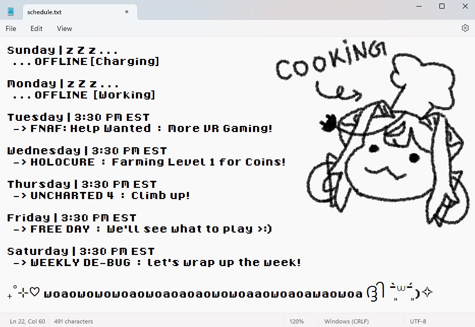 minoribug's tweet photo. π± WEEKLY SCHEDULE π±
βΉ ποΈ August 10th to August 16th βΊ
(ALMOST) FULL WEEK LETS GO!!!!!! I don't know what to say so uhhh words words yep schedule mhm cool
I multistream on both Youtubeβ€οΈ and Twitchπ
Let's have a good week everyone! ദΰ΅ΰ΄¦ΰ΄Ώ(α΅αα΅)
--> π¨ #bugallery <--- https://t.co/ePBqcTIn39