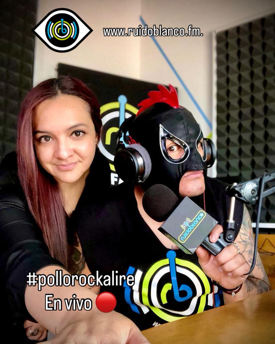 pollorockmusica's tweet photo. Conéctate con #pollorockalaire #lunes de #cafecito adulterado 😬☕️ por @ruidoblancofm #musica #lanotadeldia #elkiller #laresacadelunes @nenadragon @iheartradio @lunaticosdruido #elruidolohacemostodos https://t.co/JVDSOuWGJq