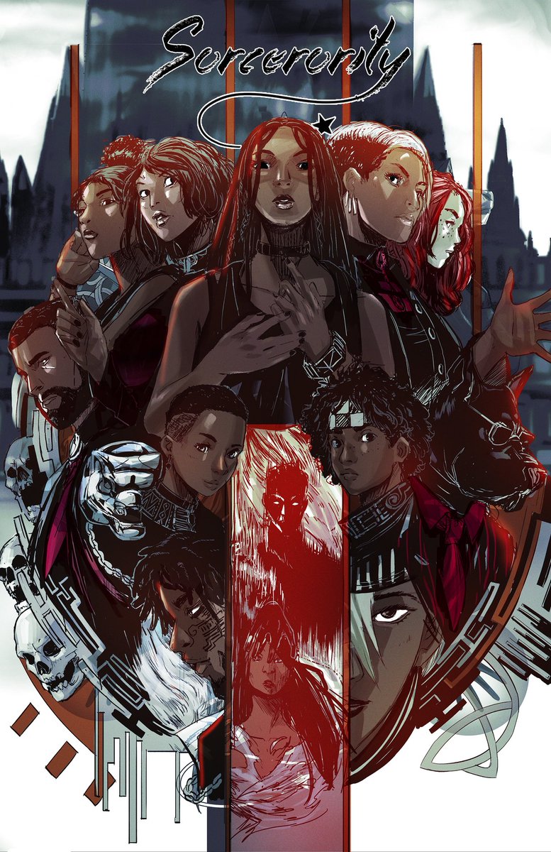 Join Excursia! A Historically Black Coven and University of Magjick! Book 1 of SORCERORITY will be available for Purchase October 1st!