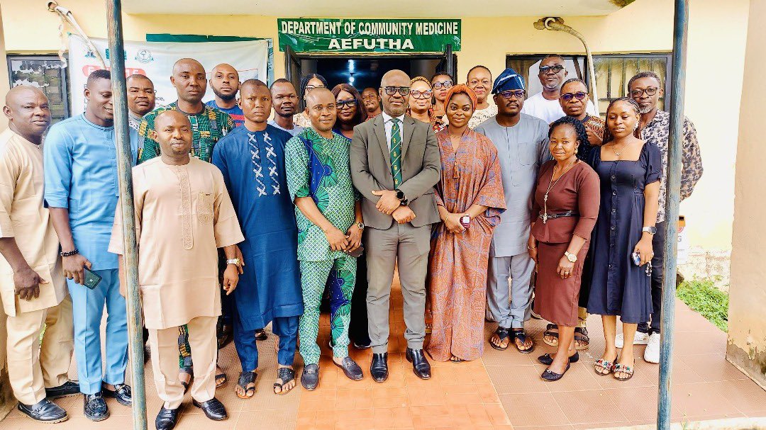 We are thrilled to kick off the 3rd quarterly follow-up &amp; blood sampling for the #ENABLEProject at <a href="/aefutha/">AEFUTHA</a> after a one-day refresher supported by the ENABLE Coordination Office at <a href="/NCDCgov/">NCDC</a> and <a href="/CEPIvaccines/">CEPI</a>.

This collaboration is driving the generation of critical scientific