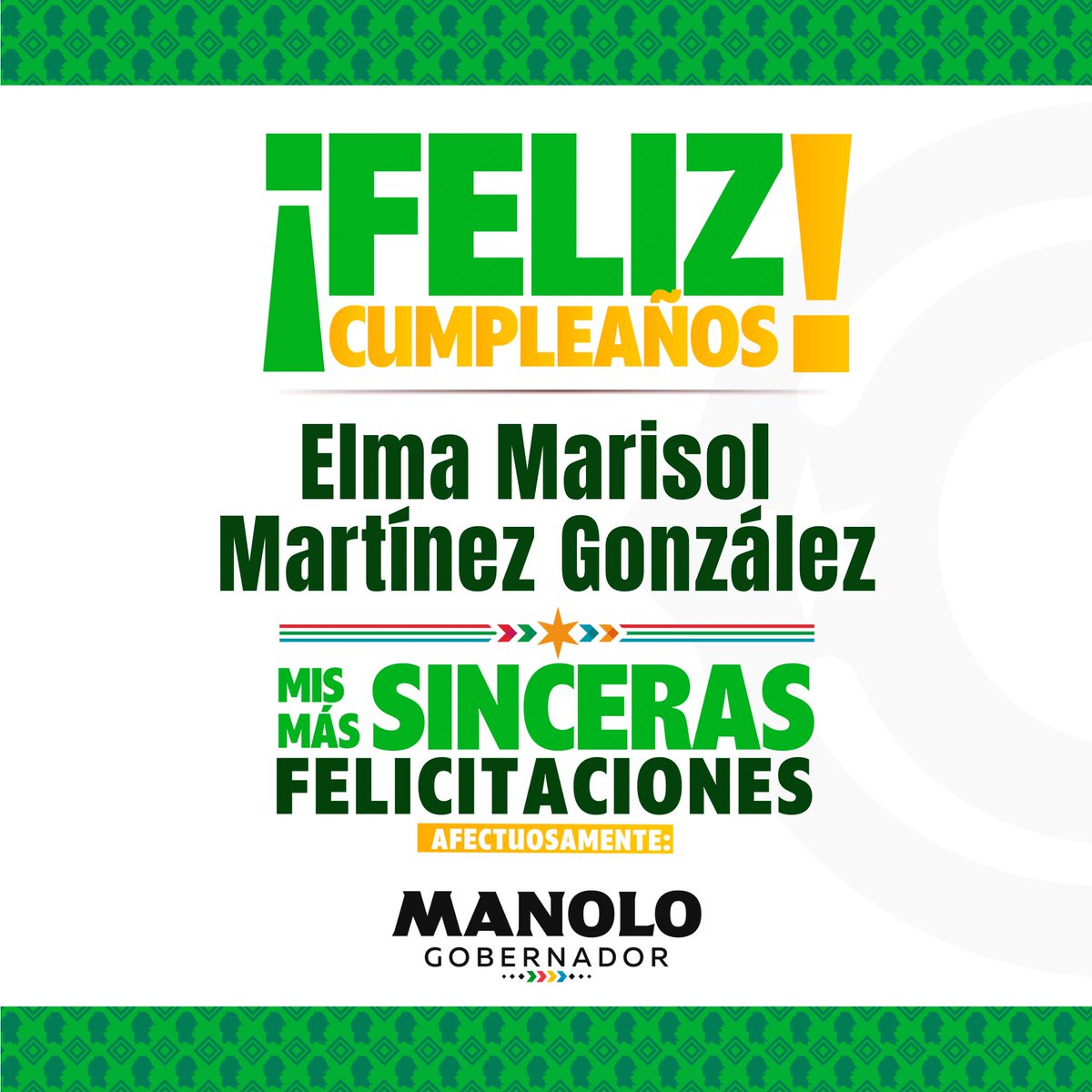 ¡Que la pases muy bien estimada Marisol, un fuerte abrazo!