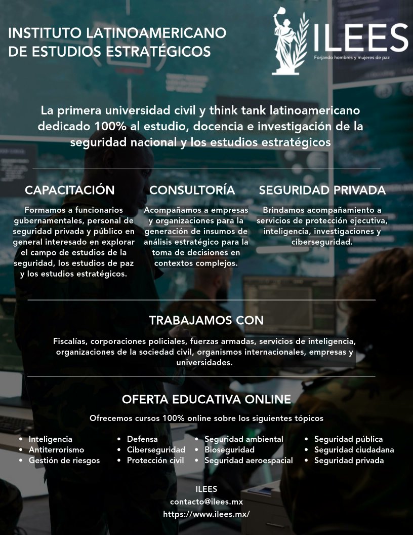 Instituto Latinoamericano de Estudios Estratégicos tweet media