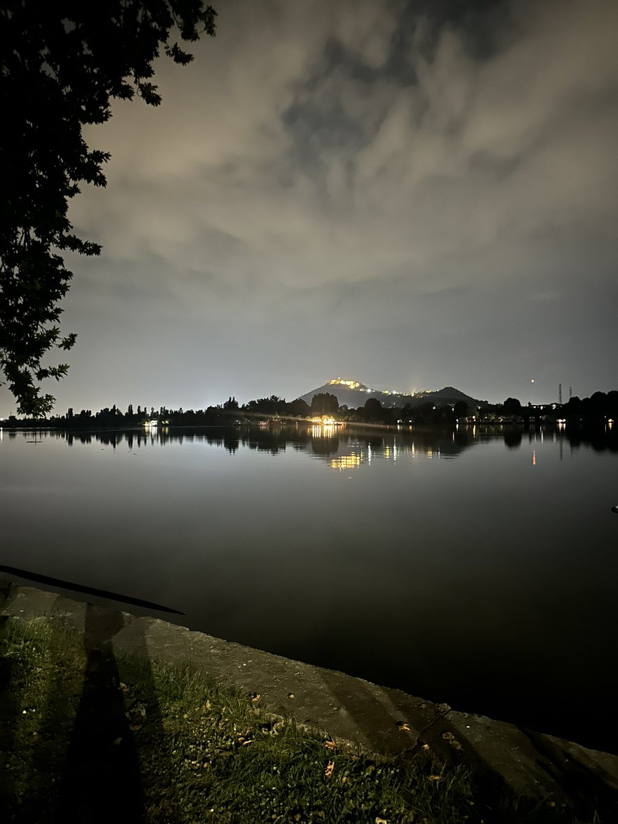 In the midst of packed schedules and daily hustle, it’s moments like these—quiet reflections by the water under a starlit sky—that remind me to pause and breathe. Balance is found in the calm. 

#kashmir #Grateful