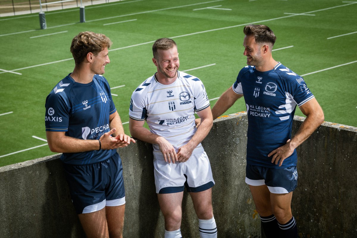 Agen Rugby - SUA LG tweet media