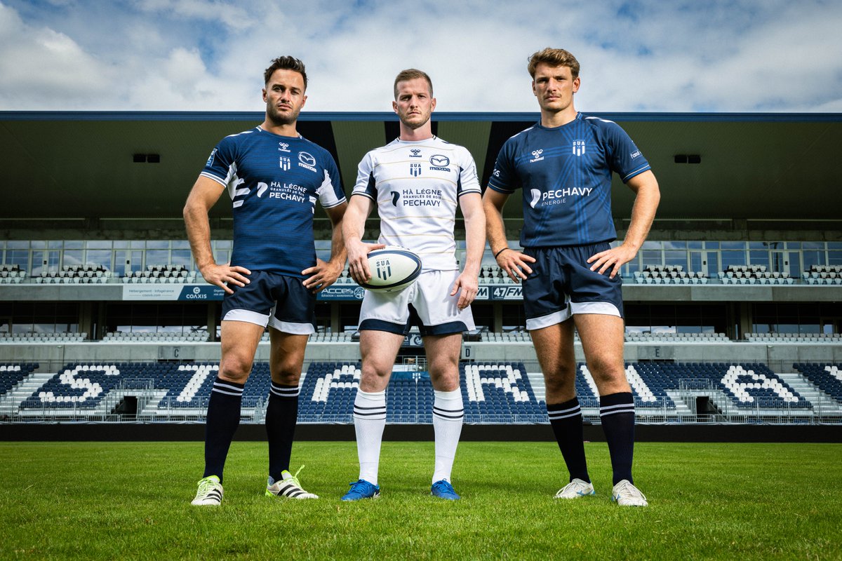 Agen Rugby - SUA LG tweet media