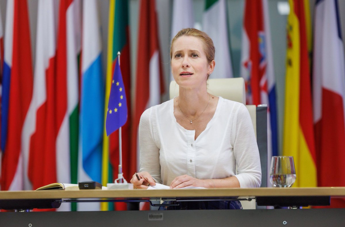 Kaja Kallas tweet media