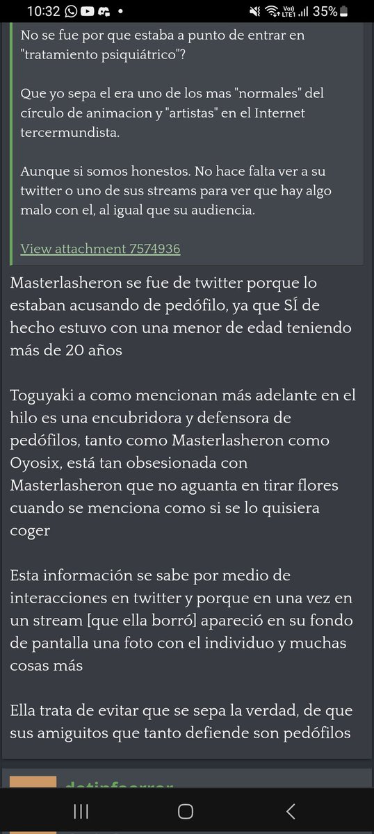 El_P3nne's tweet photo. @lasheron Ay frot... yo te veía como alguien roto y para nada un ejemplo a seguir pero esto... simplemente ya no me sorprende y me esperaba algo así la verdad. En fin que harás ahora? Huir o afrontar los problemas? Yo siento harás la primera (28 años cabron. Hell naw) https://t.co/L8vqvNx9oD