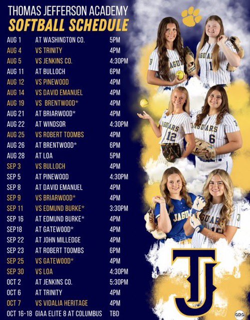 As we begin our fall seasons we want to wish our varsity softball and football teams good luck this week.