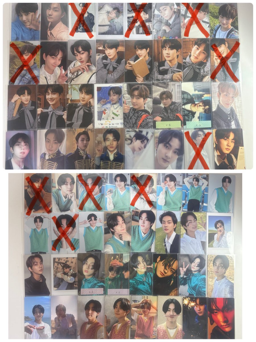 jungwonwonlove's tweet photo. @yuwon_0302 リプ失礼します(ᴗ͈ˬᴗ͈)❤︎
シリアルと交換可能なトレカはありますでしょうか⁉️ https://t.co/WnQVk46Yi6
