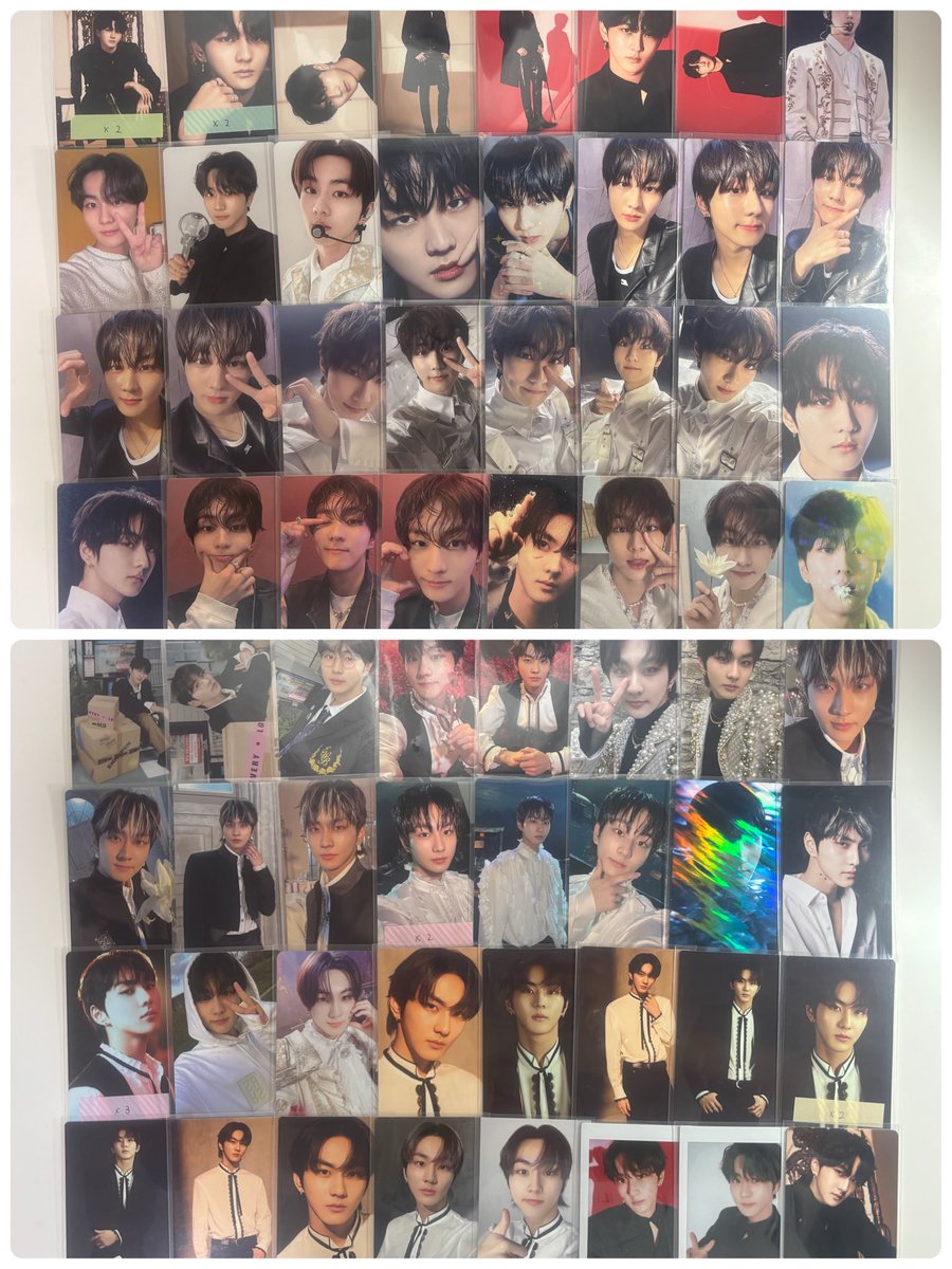jungwonwonlove's tweet photo. @yuwon_0302 リプ失礼します(ᴗ͈ˬᴗ͈)❤︎
シリアルと交換可能なトレカはありますでしょうか⁉️ https://t.co/WnQVk46Yi6