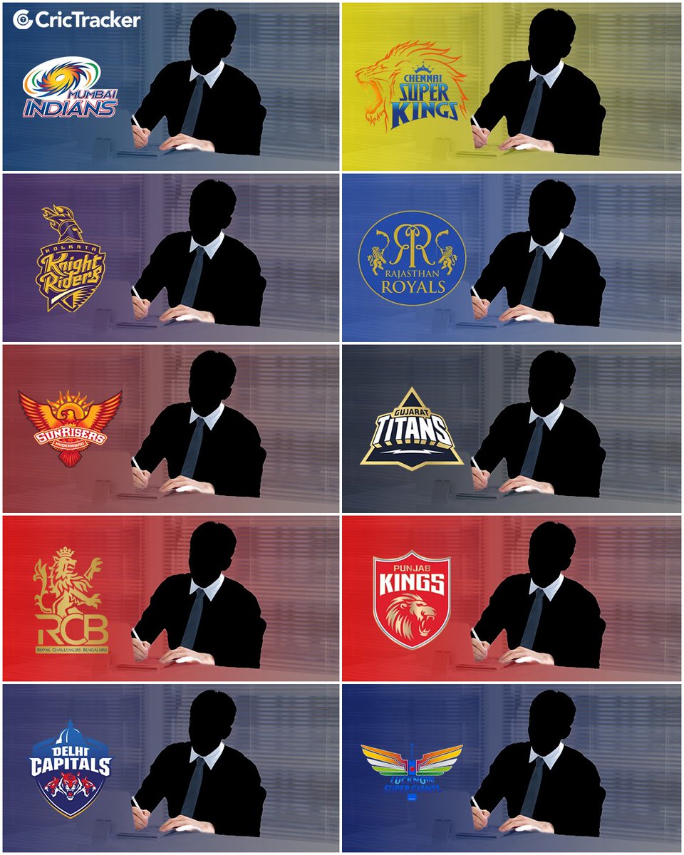 Cricketracker's tweet image. If an IPL contract came your way, which franchise would you choose?