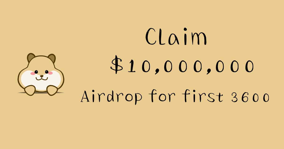 xlunasolana's tweet image. $Luna airdrop for first 3500-Claim $10,000,000 🔥

$Luna has been listed on $SOLANA

✅ Follow @xlunasolana 
✅ RT + Like
✅ Comments $SOL address

Distribution airdrop in 24 hours ⏳