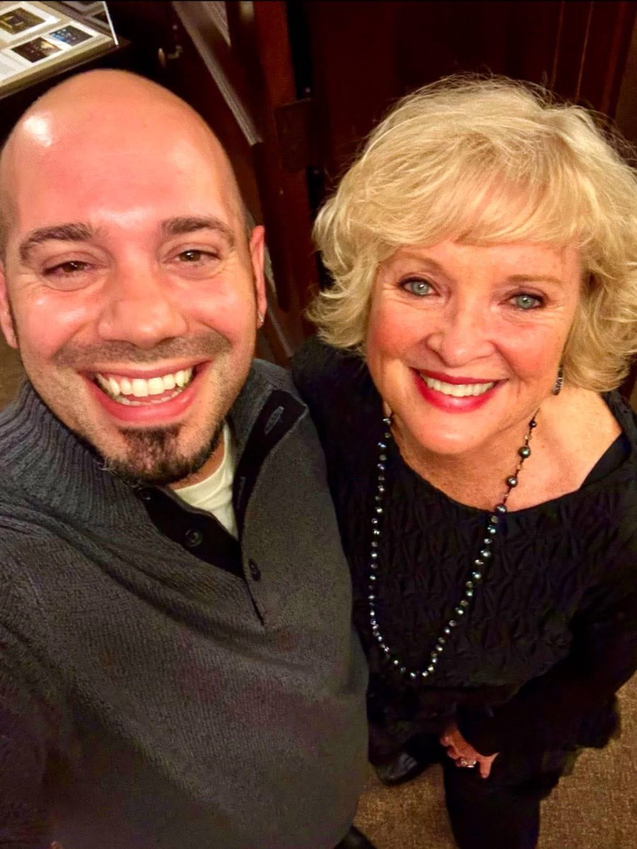 RobDiVo's tweet photo. Thank you to 2x Tony Award-winner #ChristineEbersole for an out-of-this-world concert at Provincetown Town Hall last night with @billystritch. One for the books! Congratulations @MarkCortale for producing another fantastic season with stunning talent! #MarkCortalePresents https://t.co/oZBna6CJat