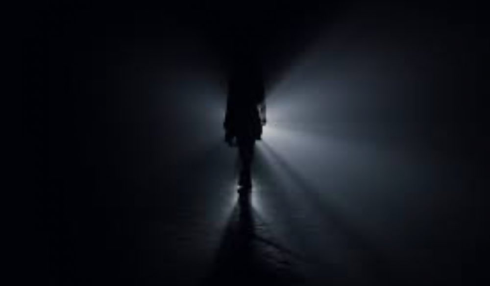 Sleep wouldn’t come
Whispers of dread
Echo through the bed
I rather go now
Got out
Went downstairs
Empty vestibule
Walked into the dark

and she never came back

(sleep wouldn’t come)
#FromOneLine 385 

(vestibule)
#horrorprompt 
<a href="/horrorprompt/">#horrorprompt</a> 

That 👊