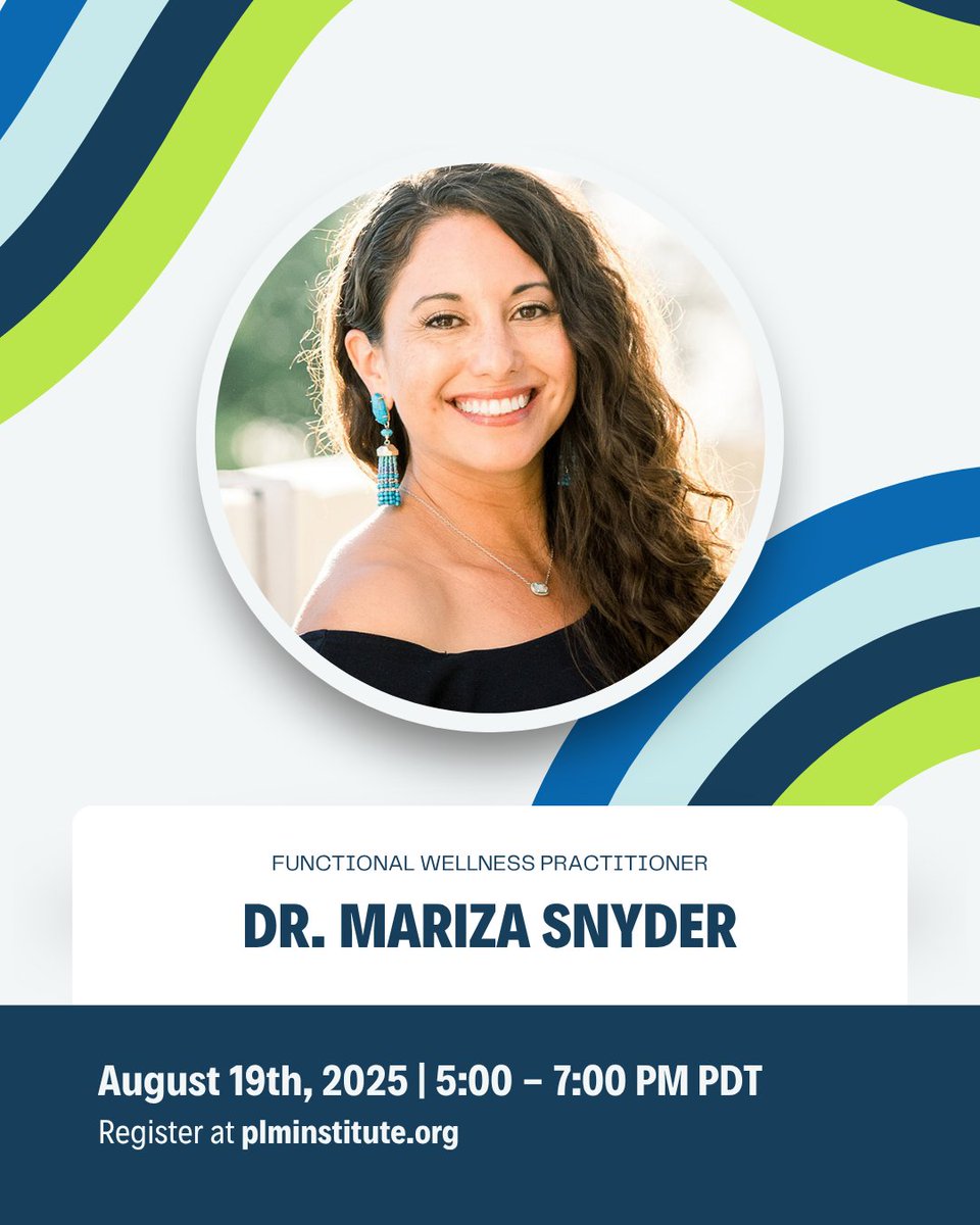"Revive &amp; Thrive: Harnessing Nitric Oxide to Reignite Hormonal Balance and Female Vitality"

When: August 19th, 2025, 5-7 PM PDT

plminstitute.org/events/revive-…

#hormones #hormonebalance #womenshealth