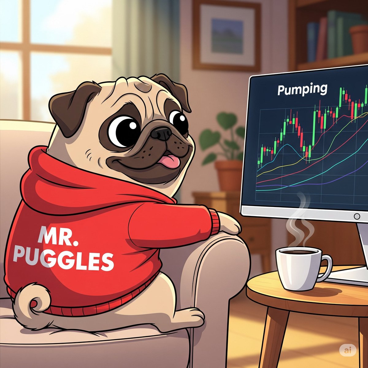 Apakahkalian's tweet image. Look at the charts, not the words. $PUGGLES has already shown its teeth, and under @Mrpuggles guidance, this is just the beginning. Our confidence is built on evidence, not illusion

#puggles #Crypto #based #BaseChain