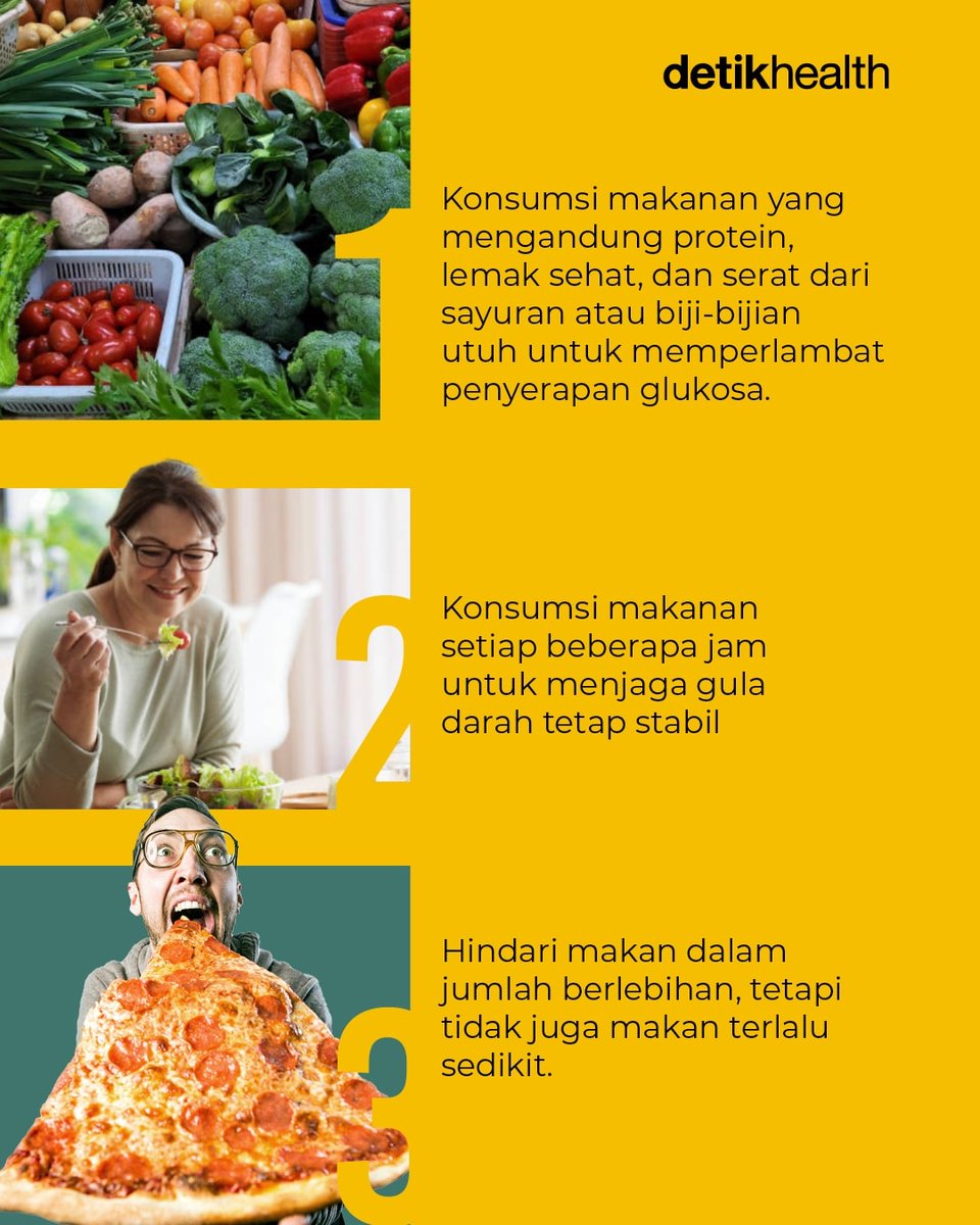 detikHealth's tweet photo. Abis makan siang, banyak orang ngerasa ngantuk berat sampe kerjaan jadi lemot.
>> https://t.co/QMW0TbaB31
#Kesehatan #InfoSehat #TipsSehat #Ngantuk #Makan #Makanan #Gizi https://t.co/S3MtgRC2N3