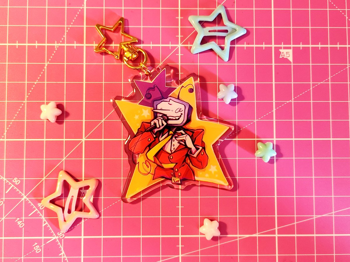 IT'S MR. ANT TENNA'S TV TIME!! he's finally here and im so happy with how he turned out aaaaa (very limited supply so if you want your own Tenna, you can order them down below muah muah) #deltarune #tenna