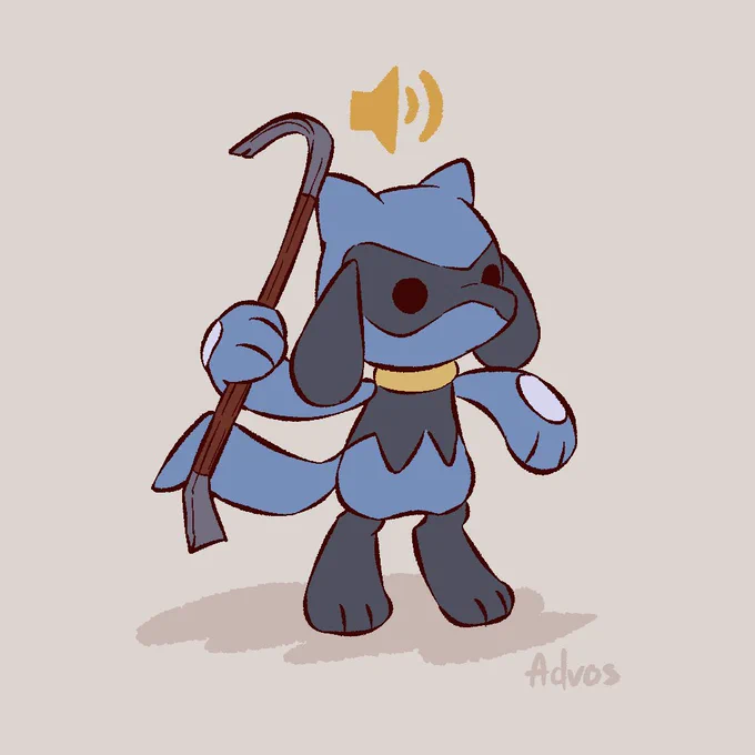 Riolu found a crowbar