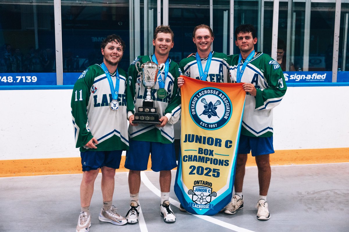 Peterborough Jr. C Lakers tweet media