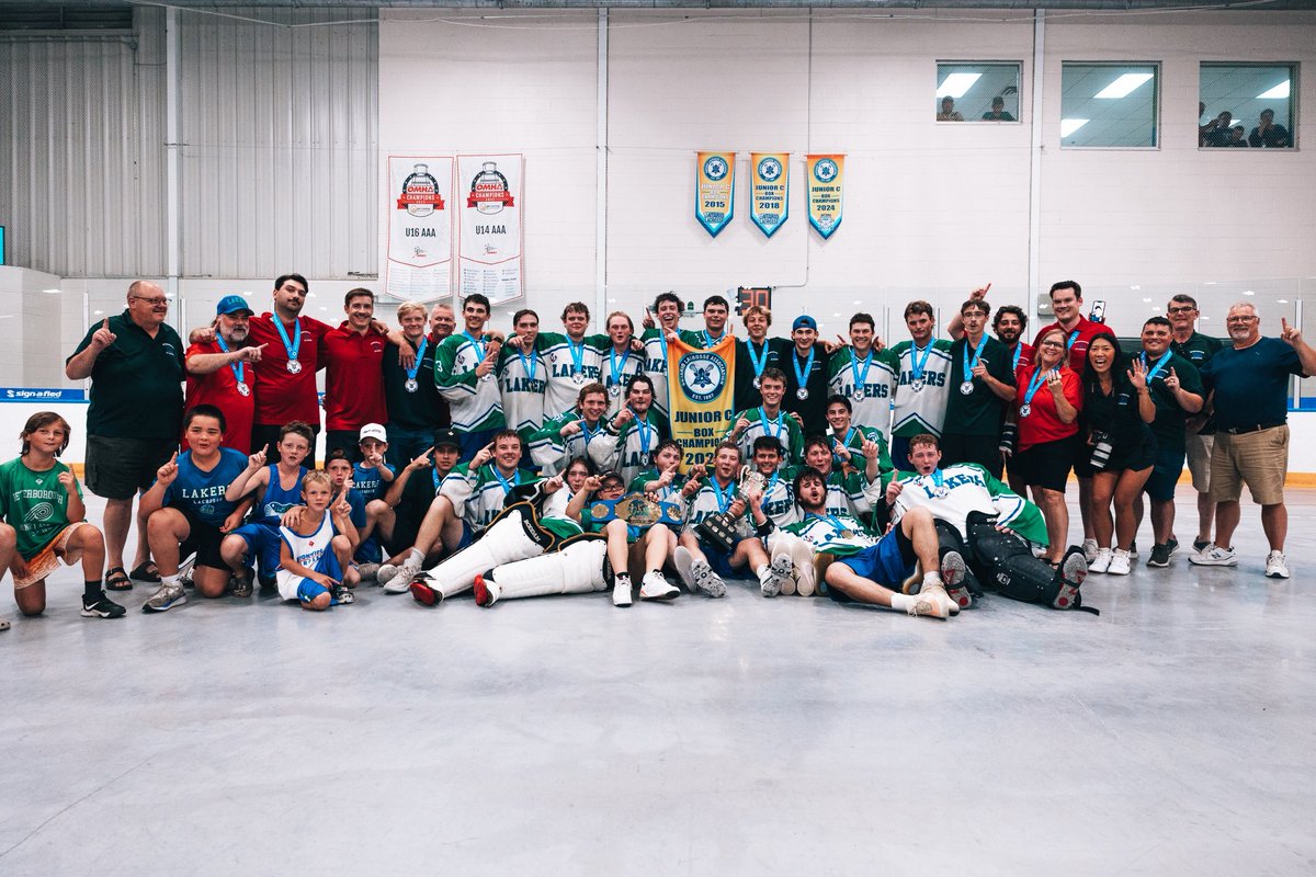 Peterborough Jr. C Lakers tweet media