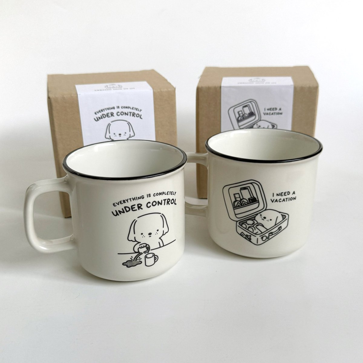jormation's tweet photo. ☀️ Start your morning with a cup of coffee ☕️
แก้วเซรามิกทั้ง 2 ลายกลับมาแล้วววน้าา
.
🛒 https://t.co/iPHSSvKtjp
.
.
#jormation #mug #แก้ว #แก้วเซรามิก #morningcoffee #mugs #แก้วกาแฟ https://t.co/9iee4wM7cf