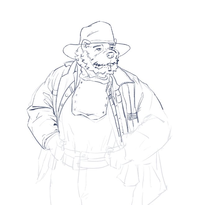 总之就是进度缓慢地画