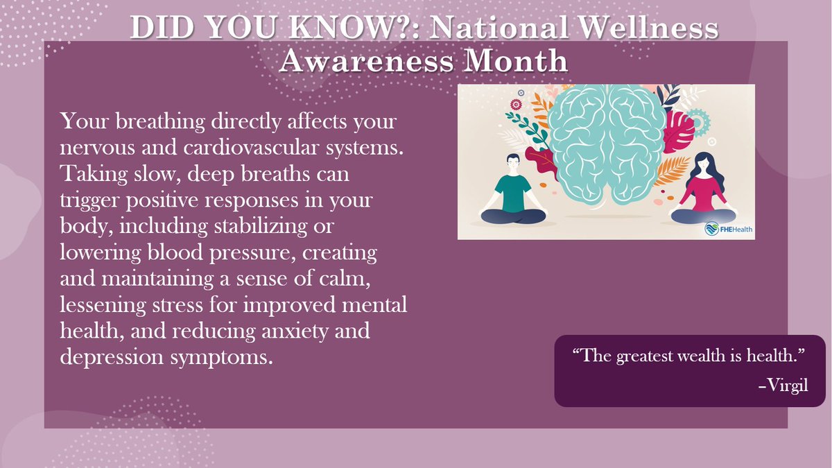 Wellness is more than just self-care. It is about creating daily habits that nourish your mind, body, and spirit. From the way we move and rest to how we breathe and recharge, every choice we make can bring us closer to balance.  #MindBodyBalance #WellnessJourney