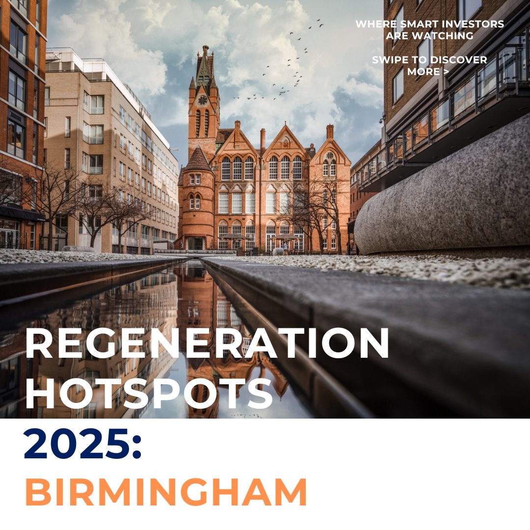 RothmoreProp's tweet photo. Birmingham Regeneration Hotspots 2025:
 5 key areas transforming the city’s property outlook:
 • Smithfield
 • Digbeth
 • Snow Hill
 • Paradise
 • HS2 Curzon
Growth, infrastructure, investment potential
 #Birmingham #UKRegeneration #InvestSmart https://t.co/8EGoRL2kOG
