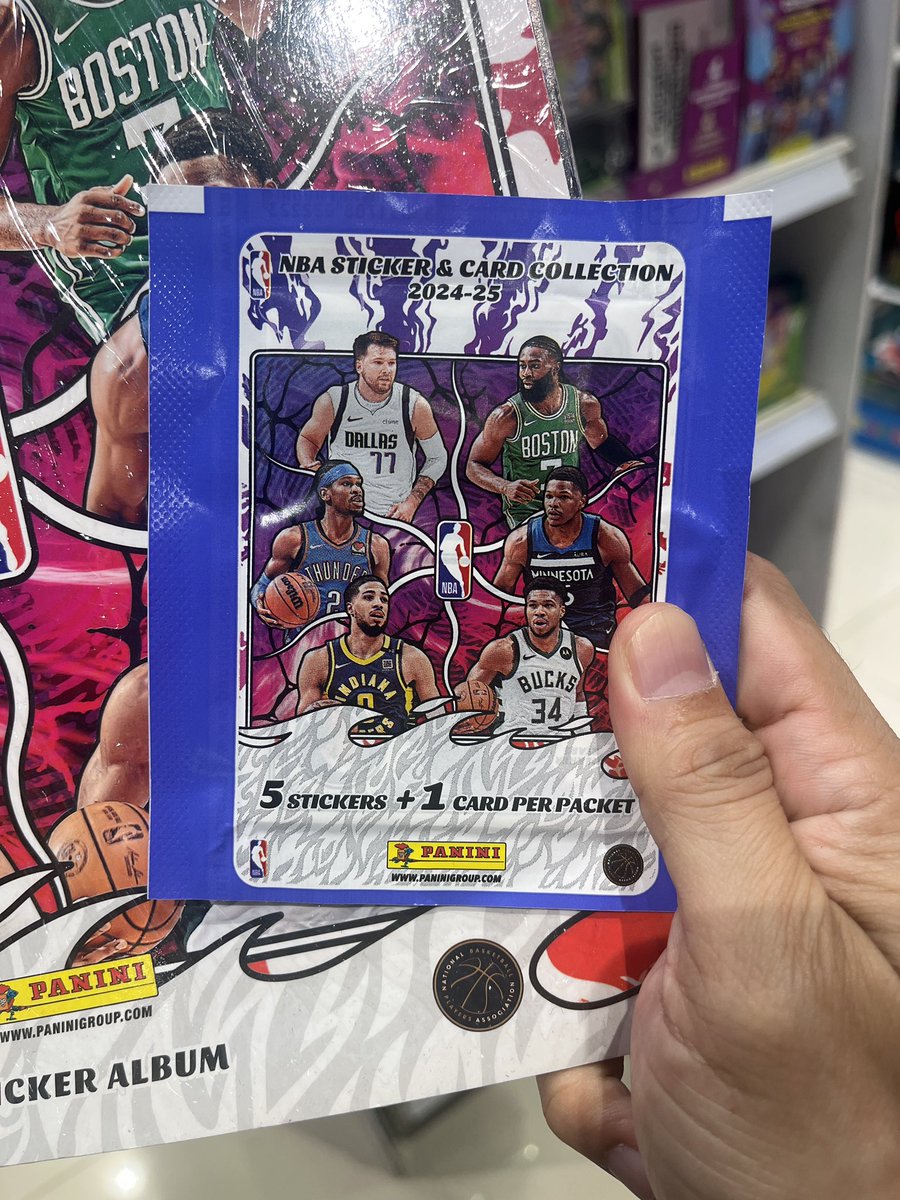 “Blind box” / collectibles pertamaku dulu, hadir kembali.