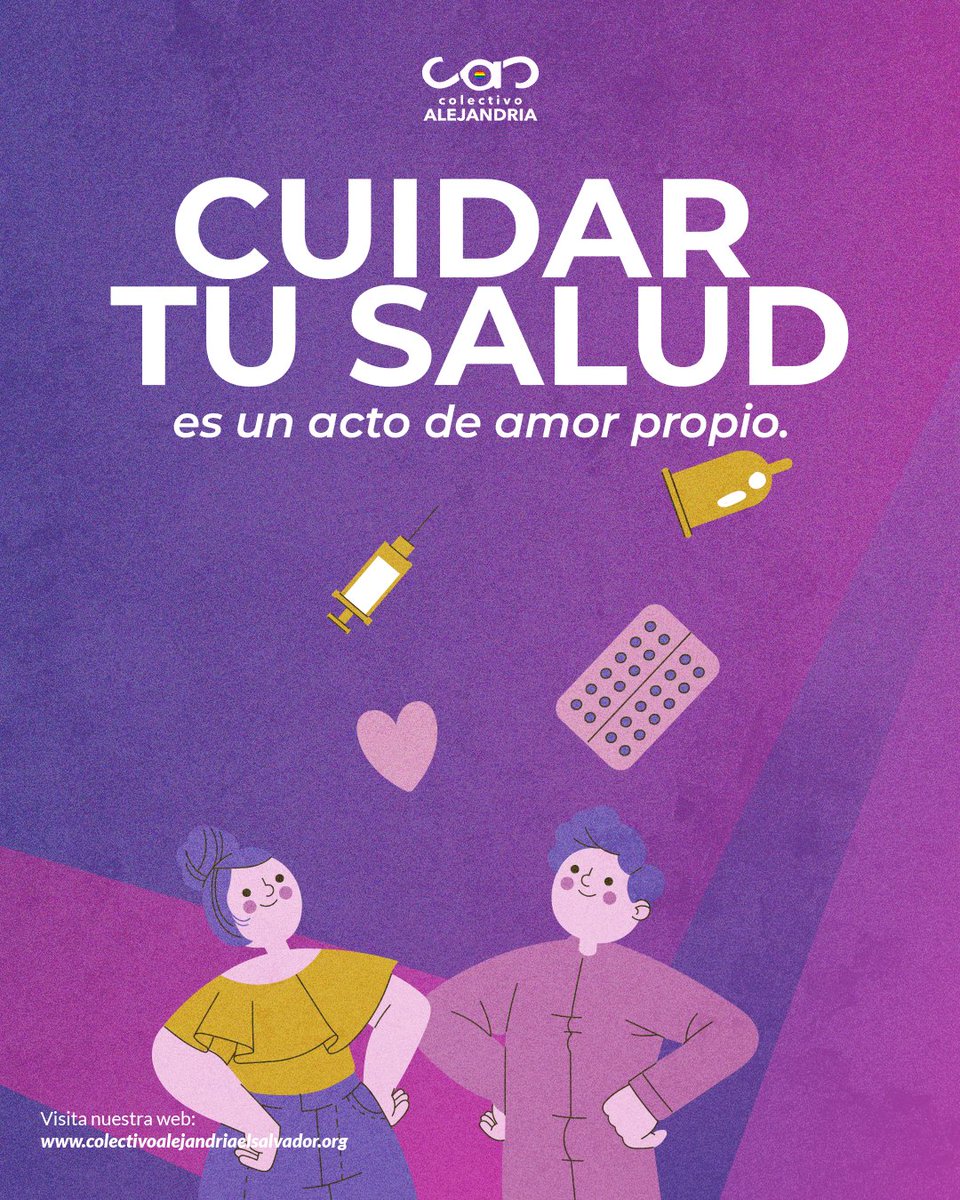💊¿Sabías que la PrEP también es para ti?
La PrEP (Profilaxis Preexposición) es una herramienta segura y eficaz para prevenir el VIH. Si sos una mujer trans, tenés derecho a acceder a ella con respeto, sin juicios y sin discriminación. 
Cuida tu salud es un acto de amor propio.✨
