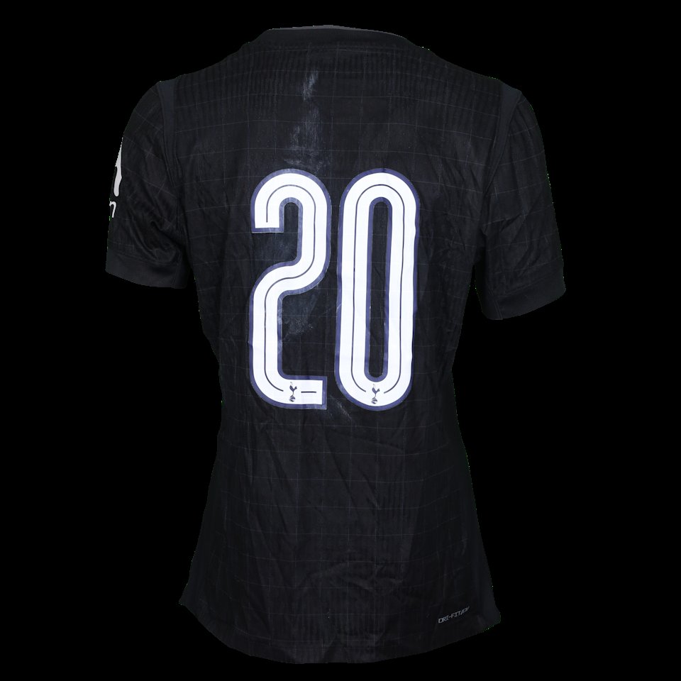 Just ordered my <a href="/SpursOfficial/">Tottenham Hotspur</a>  Kudus away shirt with Club lettering and the Champions League patch. I only wanted this shirt so "Play de Truck"