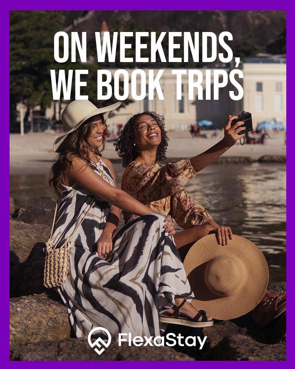 flexastay's tweet image. 🗓 Some traditions are worth keeping — and this one comes with suitcases, not homework. ✈️
Go ahead and rush to FlexaStay to book your next trip!
#FlexaStay #WeekendGetaway #StayBooked #TravelPlans
