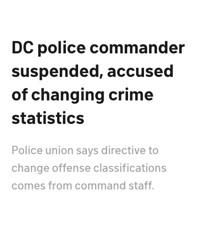 Rapid Response 47 (@rapidresponse47) on Twitter photo How much violent crime is good with you, Daniel?
Also, they're cooking the books. How much violent crime is good with you, Daniel?
Also, they're cooking the books.