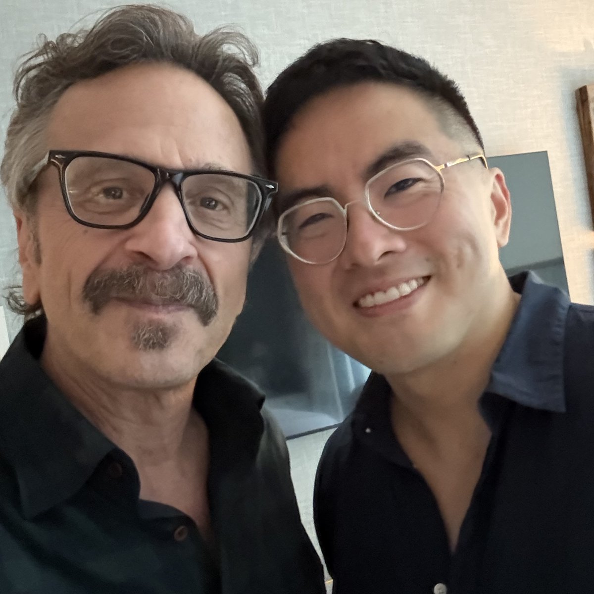 WTFpod's tweet image. Today is Bowen Yang day on wtfpod.com! Nerves, Australia, representation on SNL, Lily Gladstone. Great talk! Listen up!

Episode hosted by @acast - wtfpod.com/podcast/episod…

On @ApplePodcasts - podcasts.apple.com/us/podcast/epi…