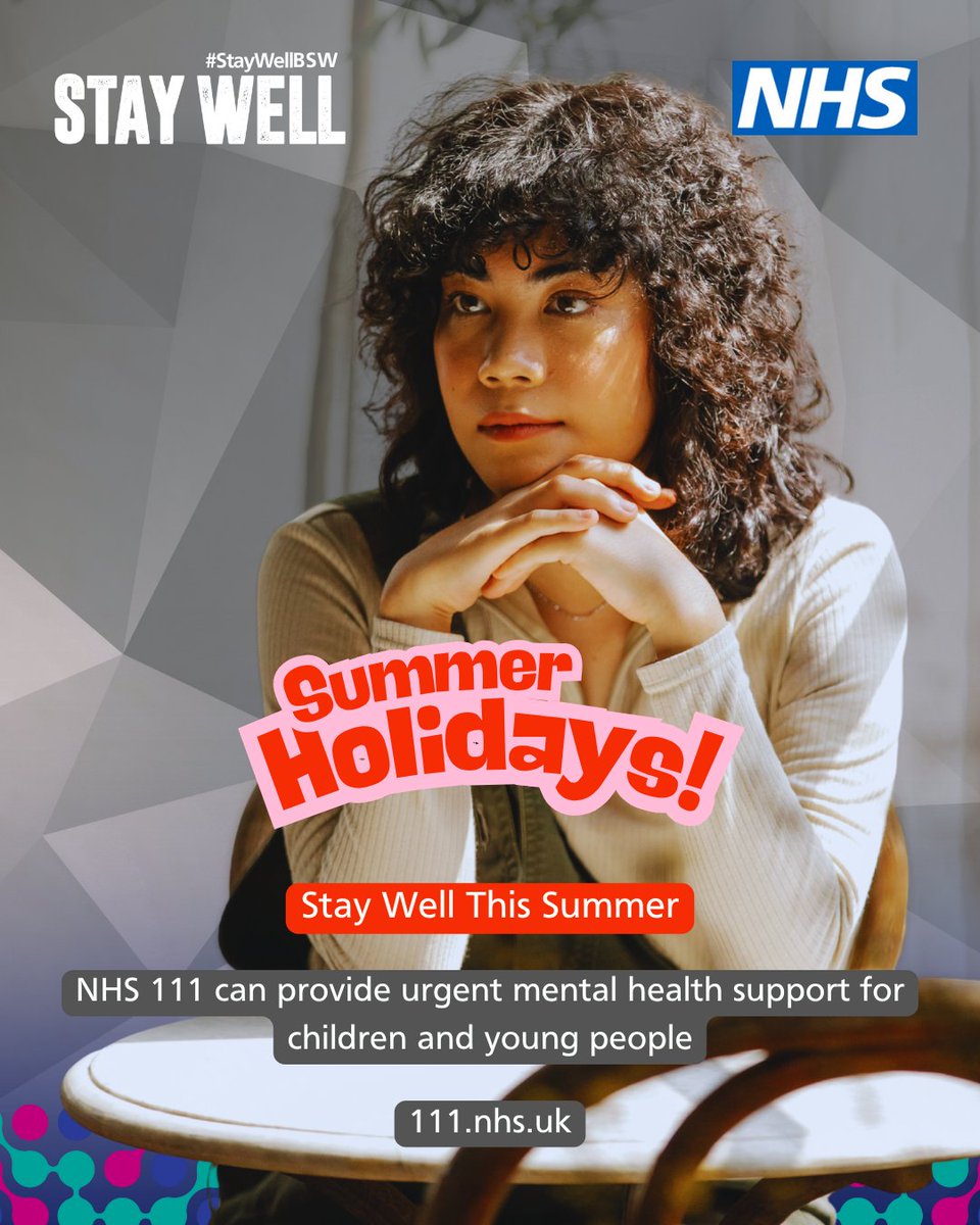 NHSBSWICB's tweet image. 🖤 Waiting for exam results can be extremely stressful.

We wish everyone good luck on results day but if you don’t receive the grades you expected, do not beat yourself up, your grades do not and never will define your worth.

nhs.uk/111 

#StayWellClassof2025